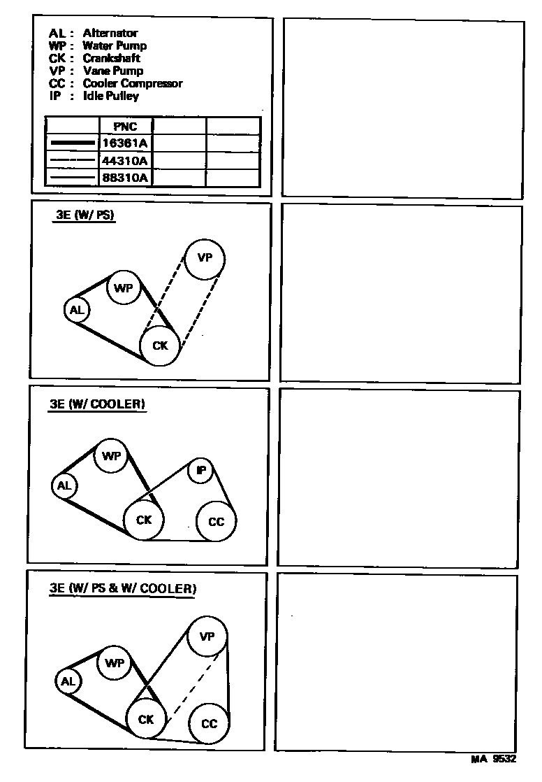 1605 — V-BELT