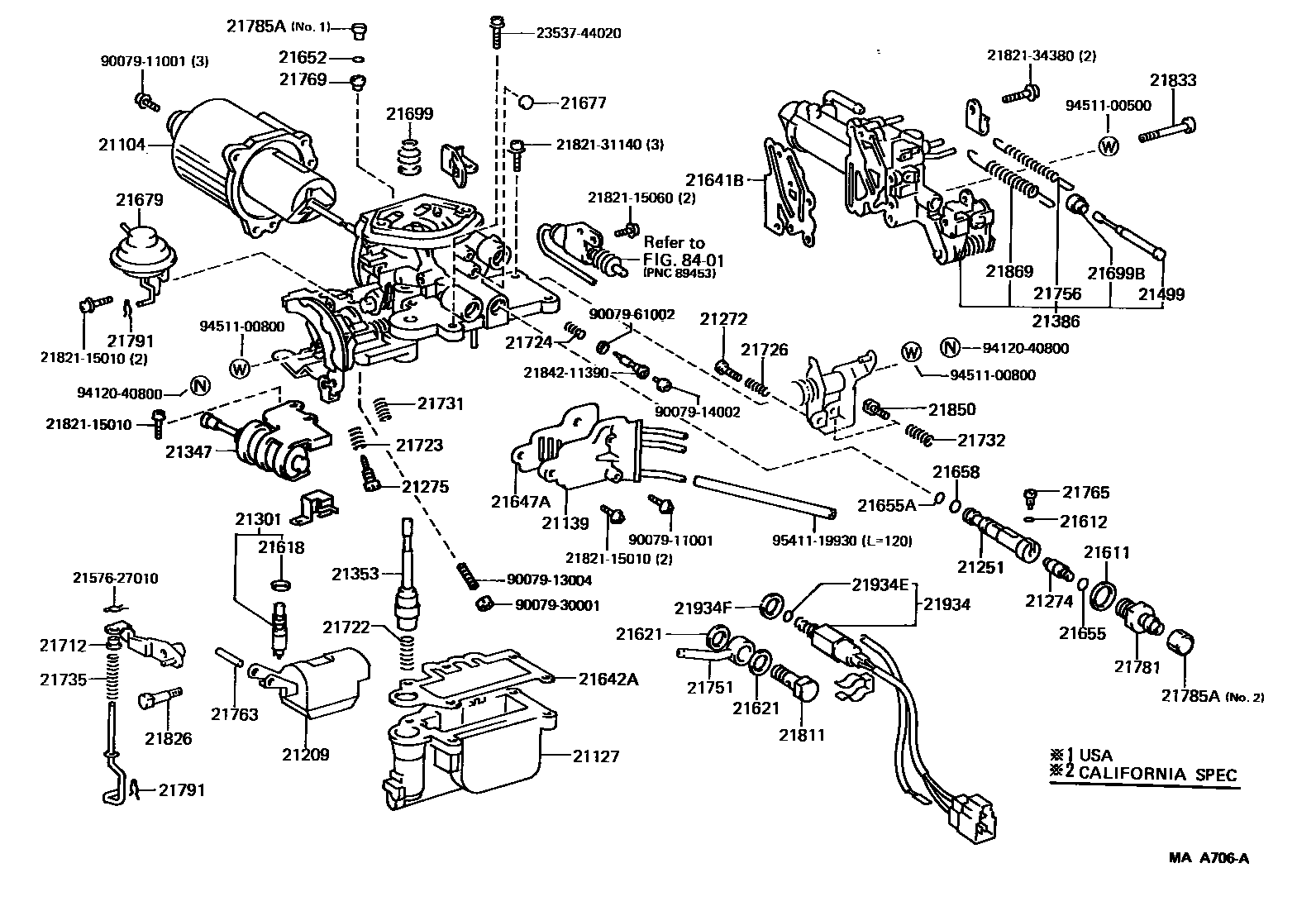 2103 — CARBURETOR