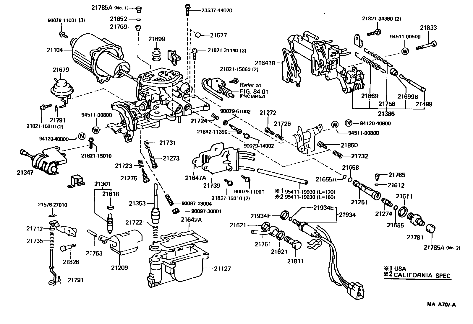 2103 — CARBURETOR