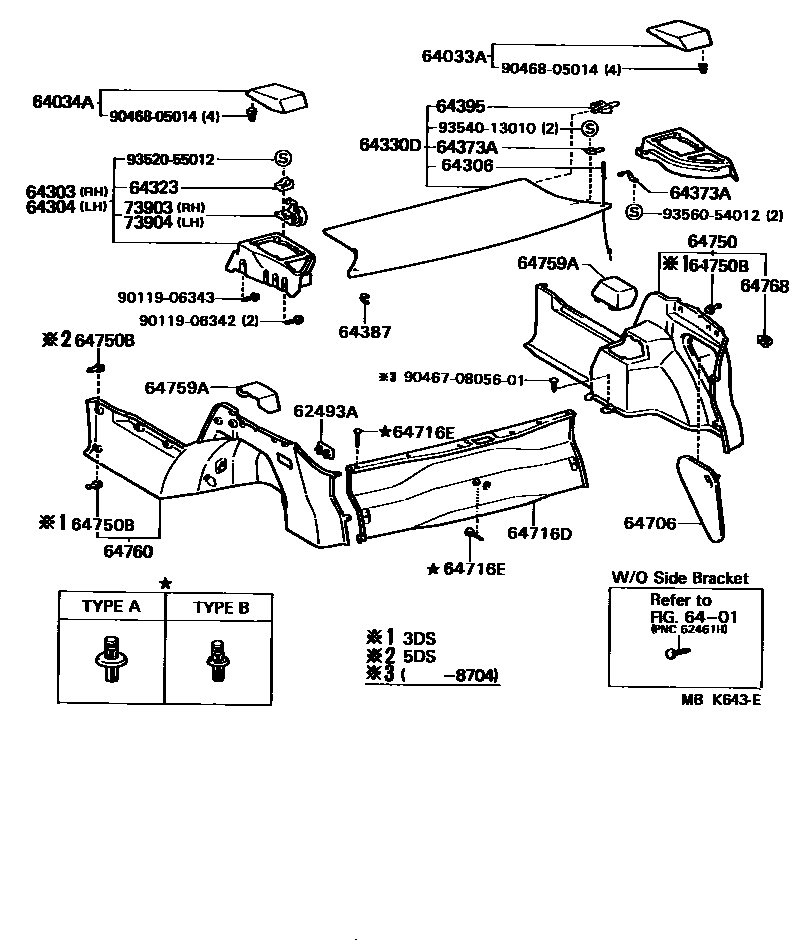 6404 — DECK BOARD & DECK TRIM COVER