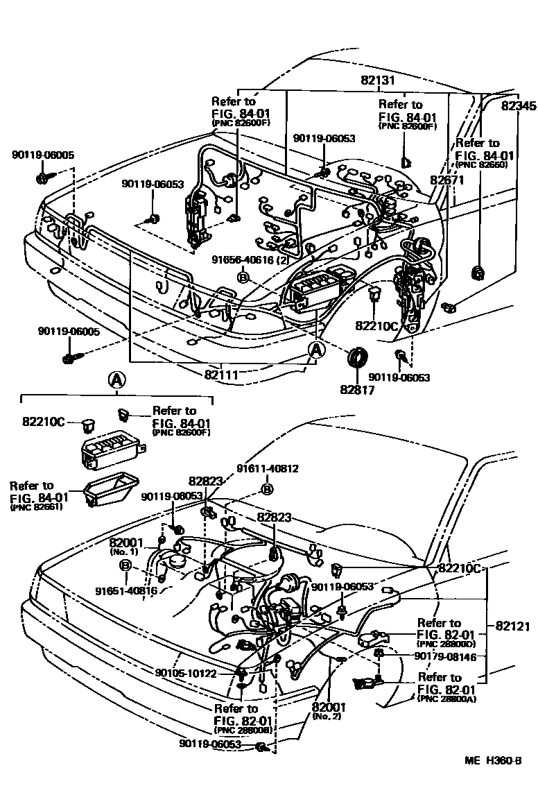 8202 — WIRING & CLAMP