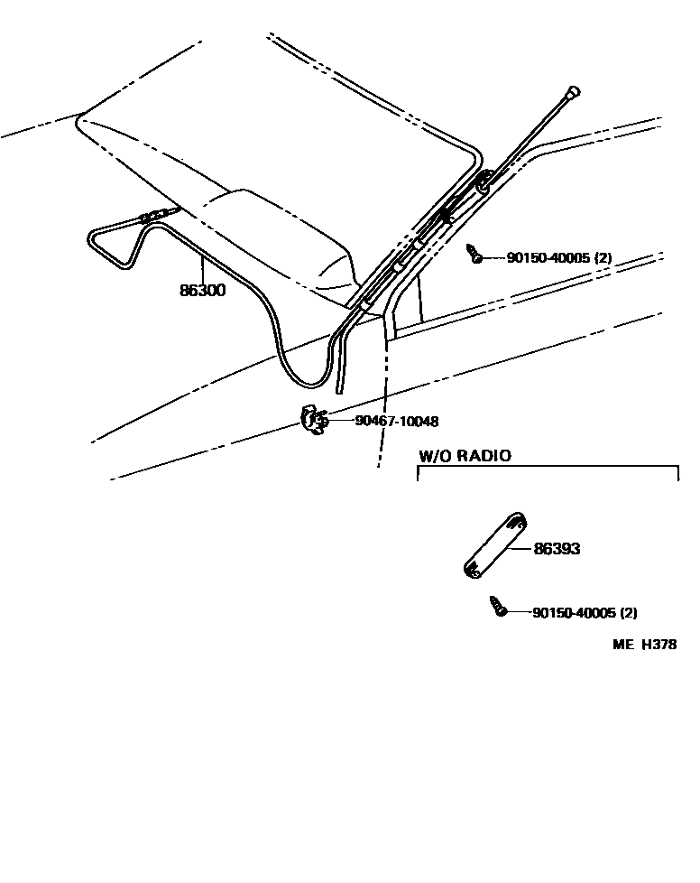 8604 — ANTENNA