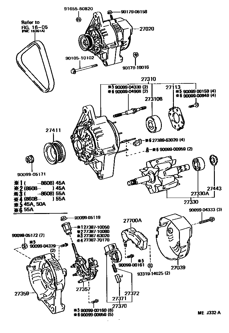 1903 — ALTERNATOR