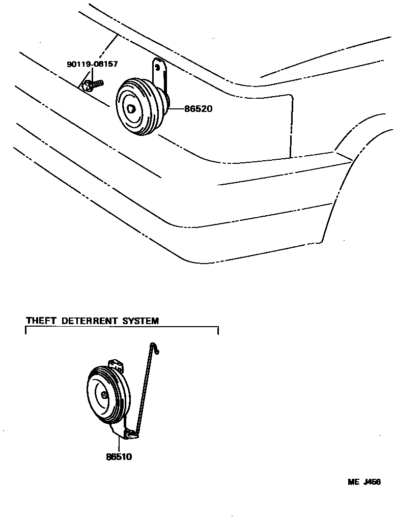 8611 — HORN