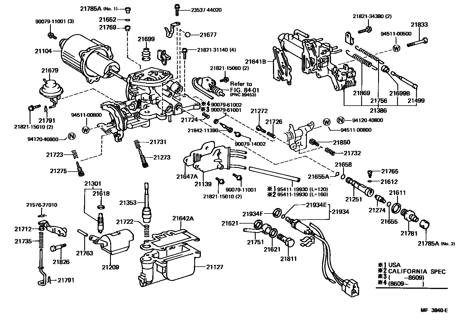 2103 — CARBURETOR