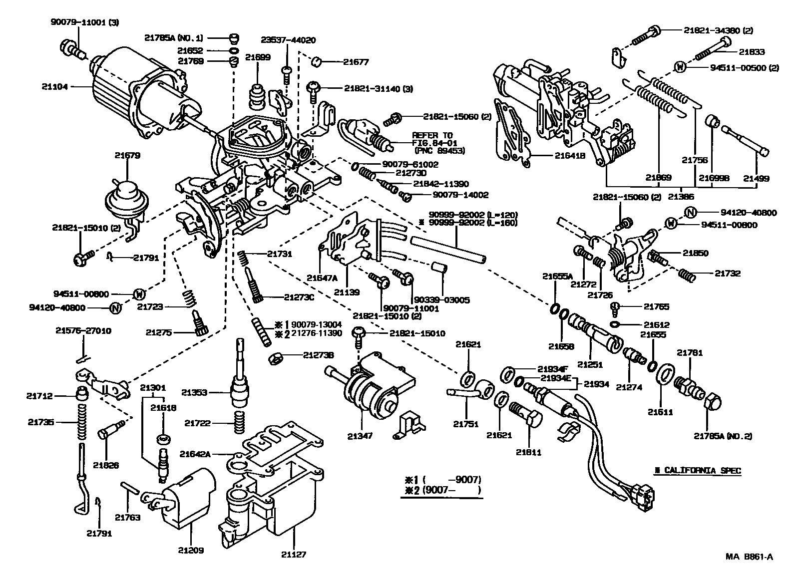 2103 — CARBURETOR