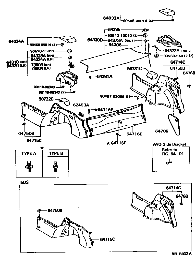 6404 — DECK BOARD & DECK TRIM COVER