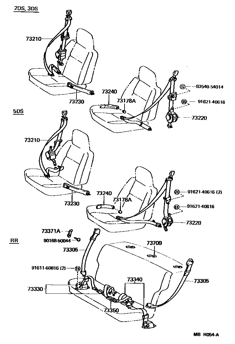 7104 — SEAT BELT & CHILD RESTRAINT SEAT