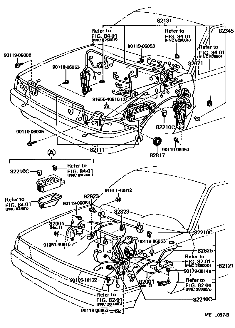 8202 — WIRING & CLAMP