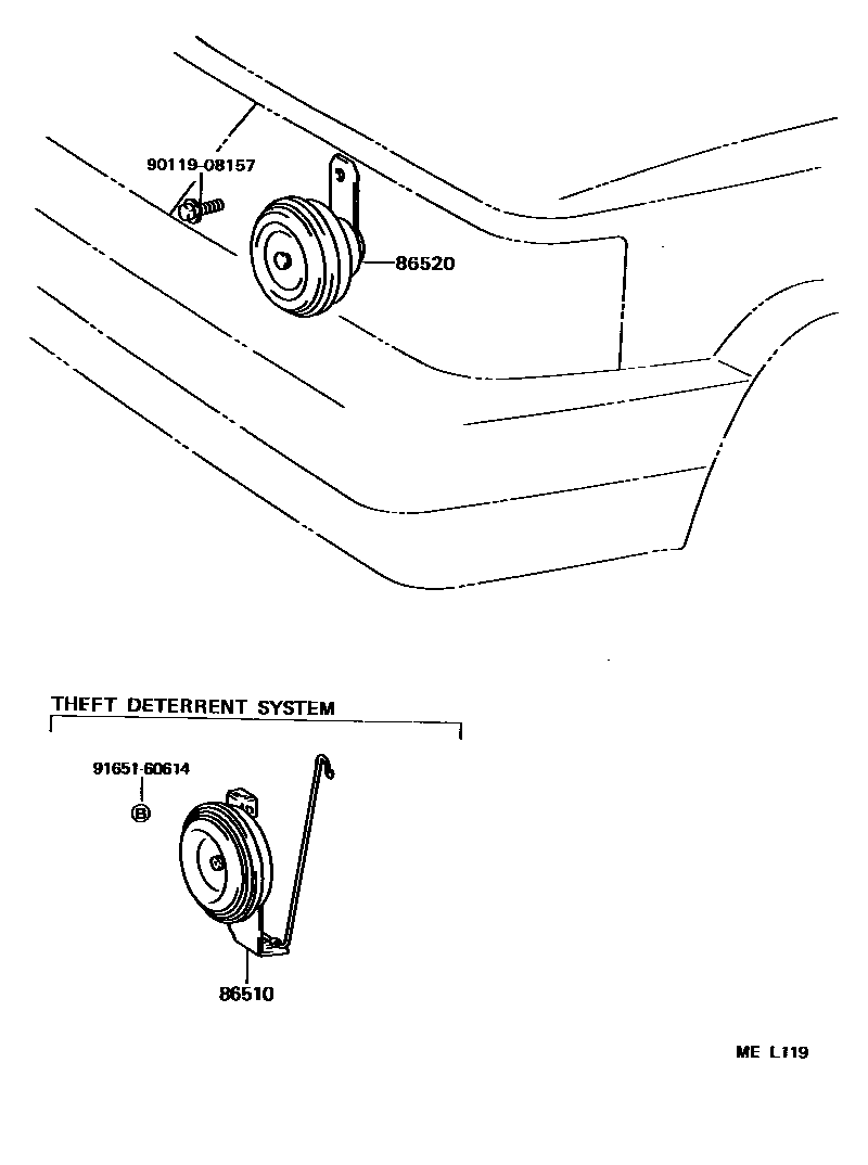 8611 — HORN