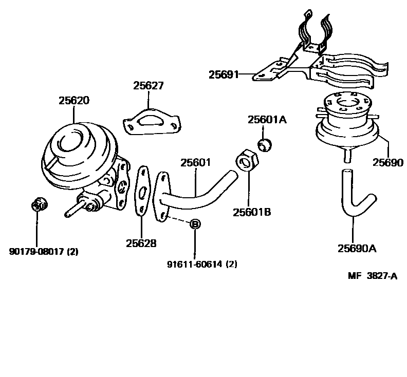 2501 — EXHAUST GAS RECIRCULATION SYSTEM
