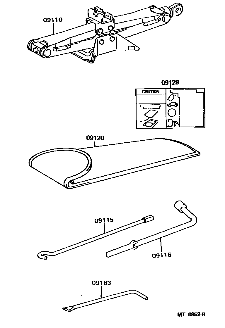 0901 — STANDARD TOOL