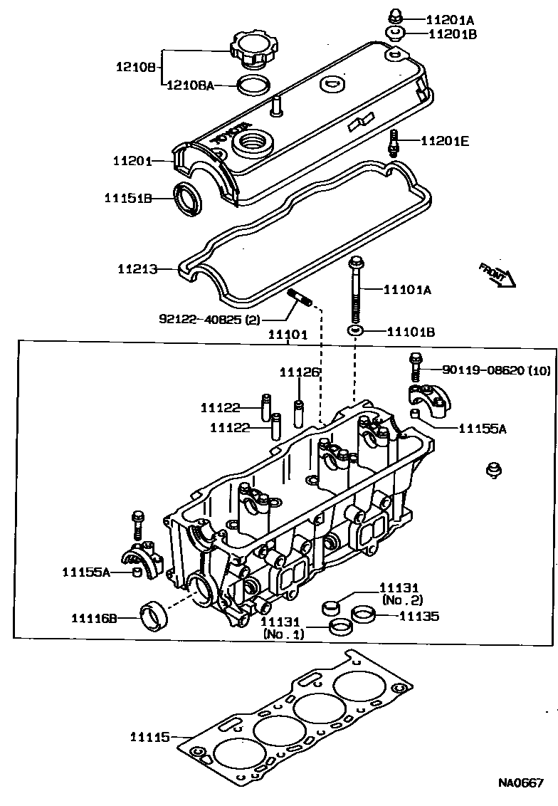1104 — CYLINDER HEAD
