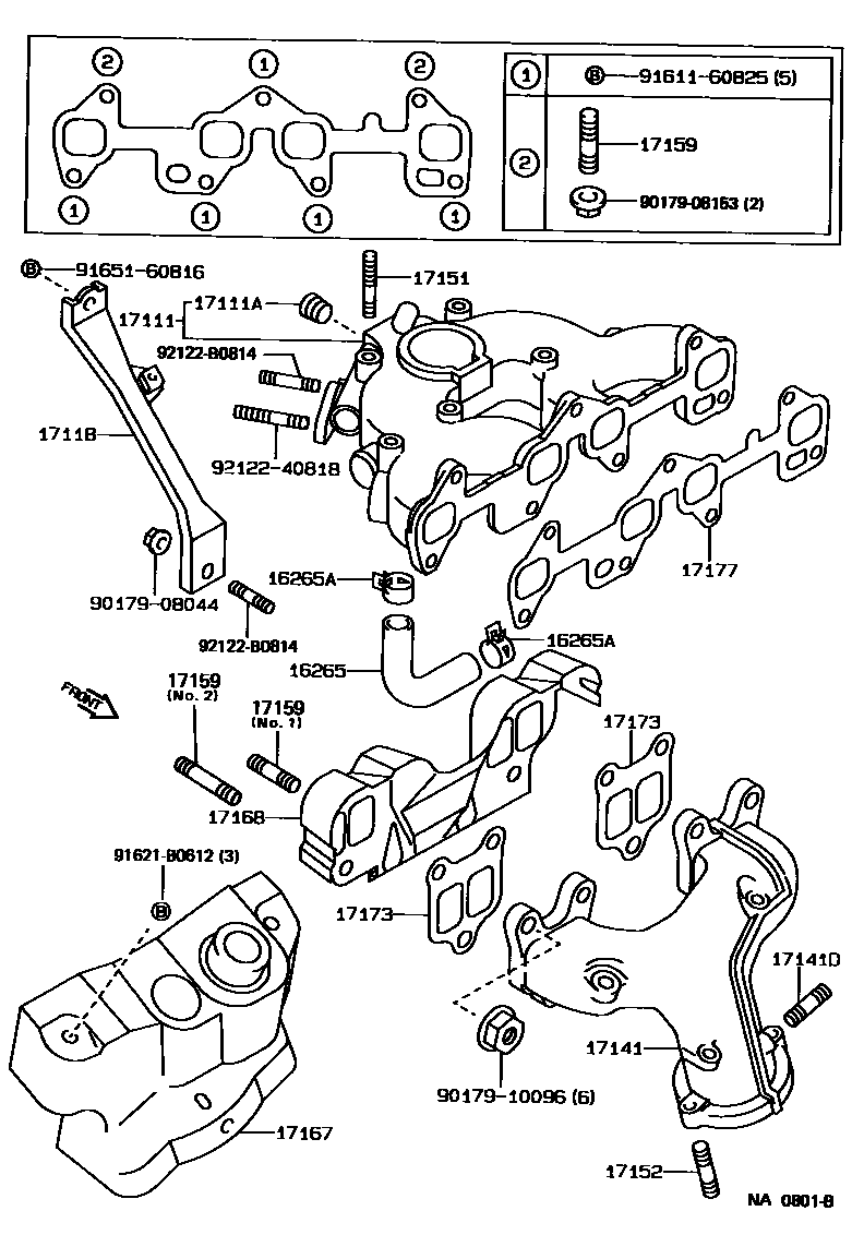 1701 — MANIFOLD