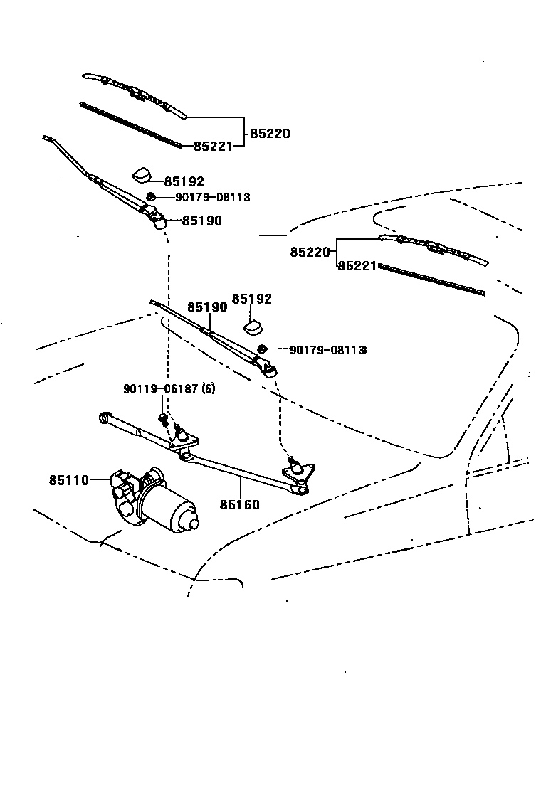 8501 — WINDSHIELD WIPER