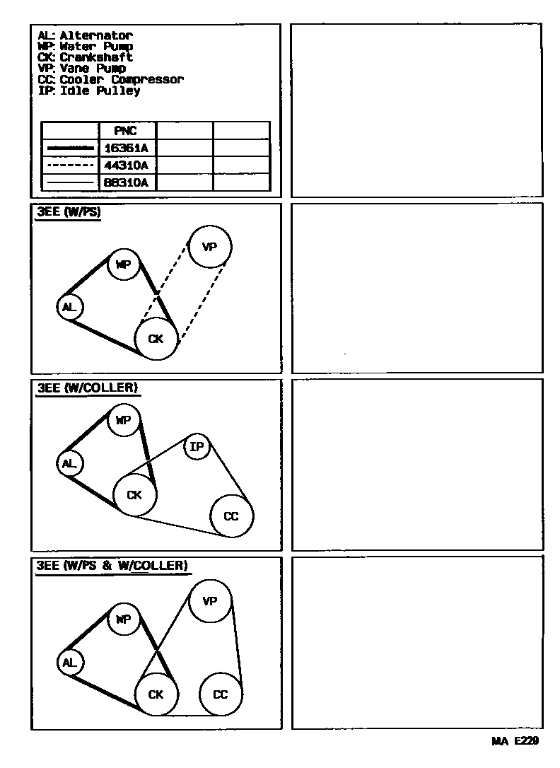 1605 — V-BELT