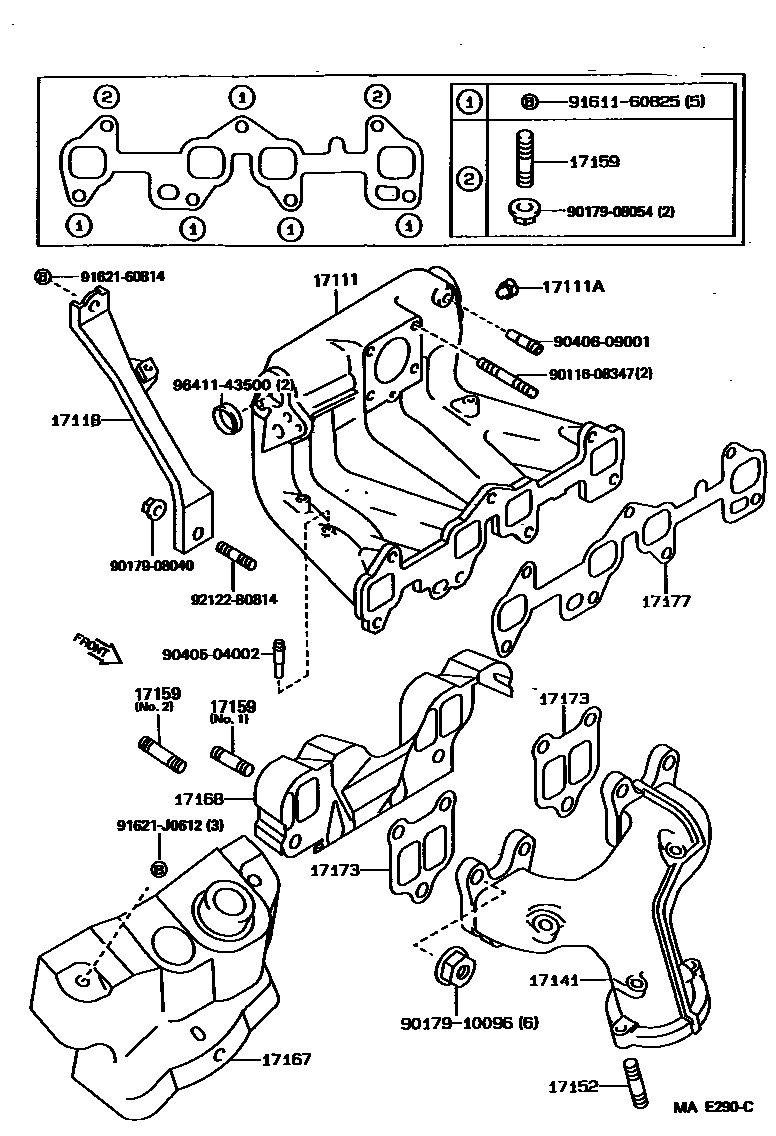 1701 — MANIFOLD