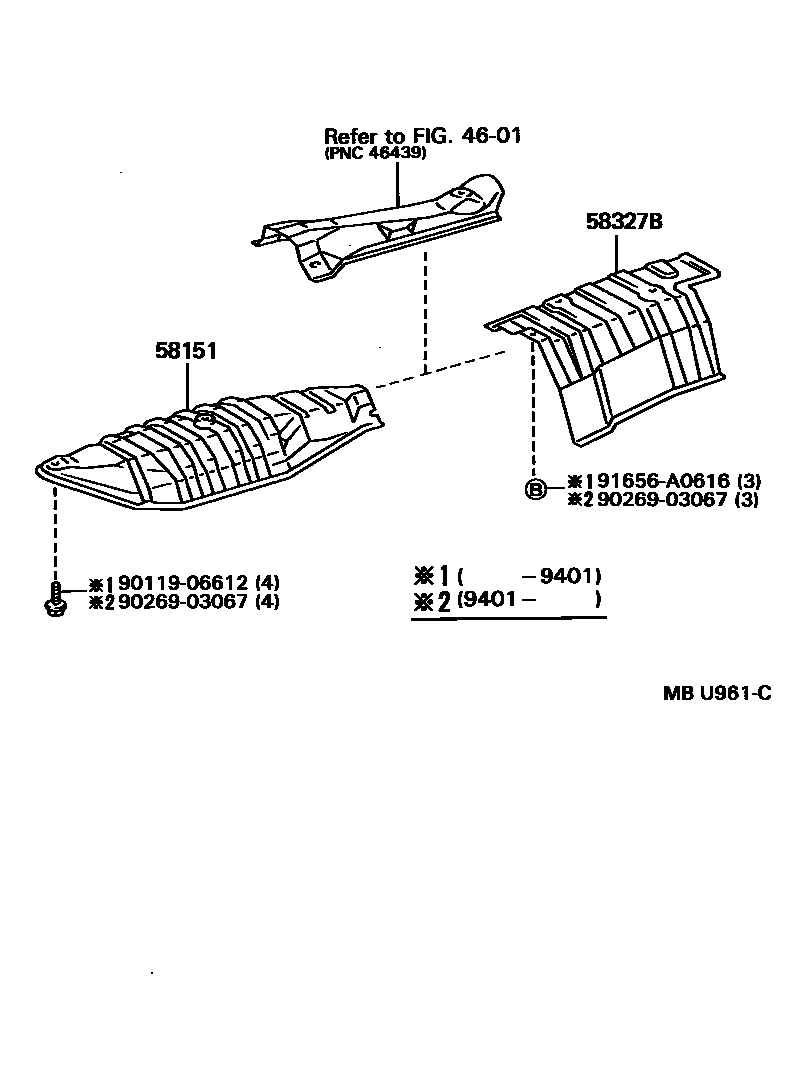 5802 — FLOOR INSULATOR