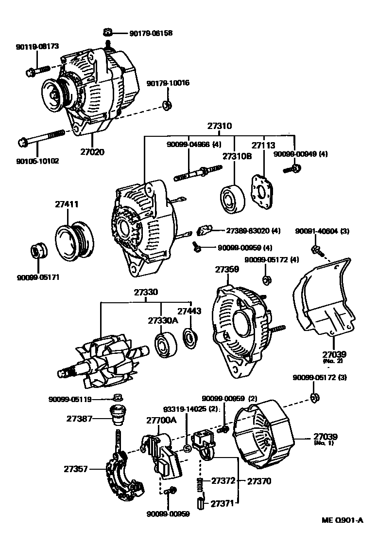 1903 — ALTERNATOR