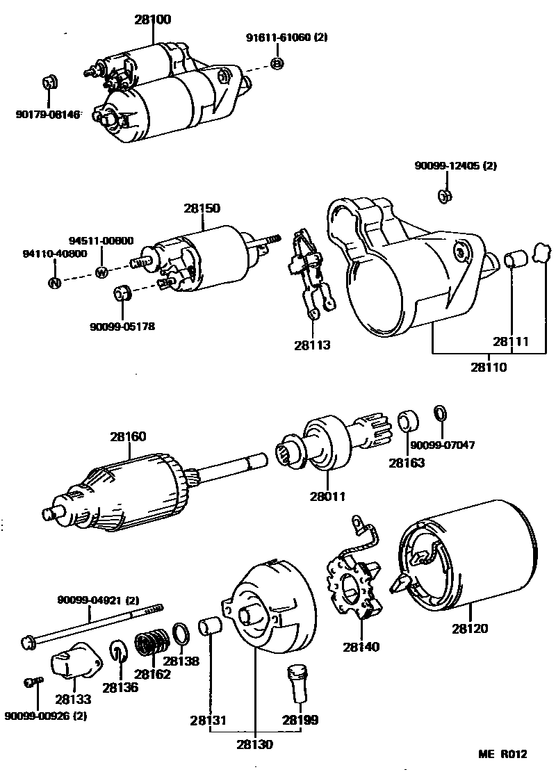 1904 — STARTER