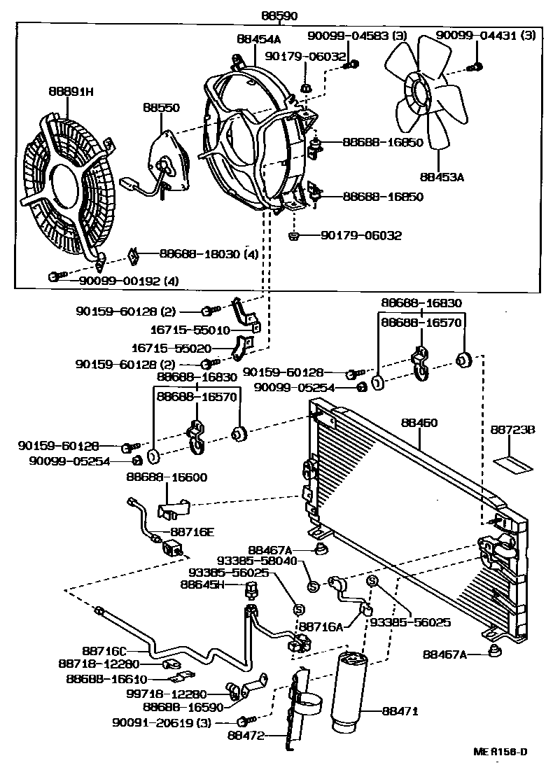 8718 — HEATING & AIR CONDITIONING - COOLER PIPING