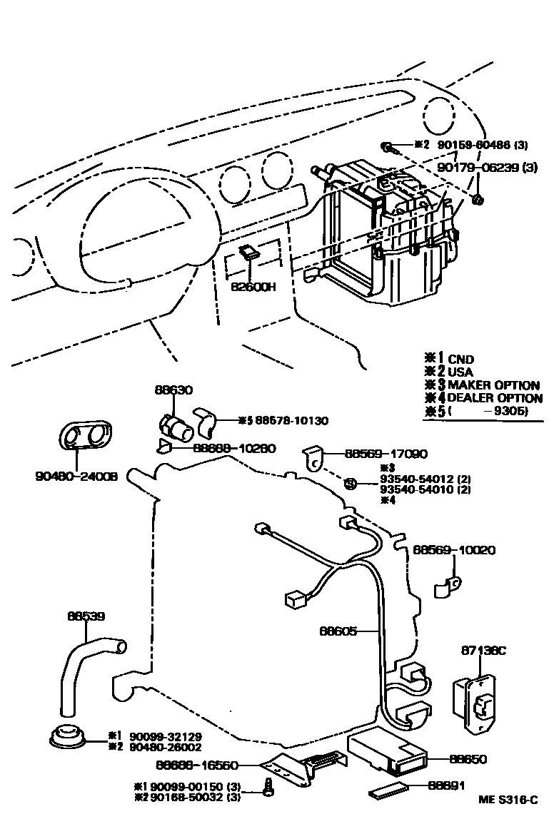 8714 — HEATING & AIR CONDITIONING - COOLER UNIT