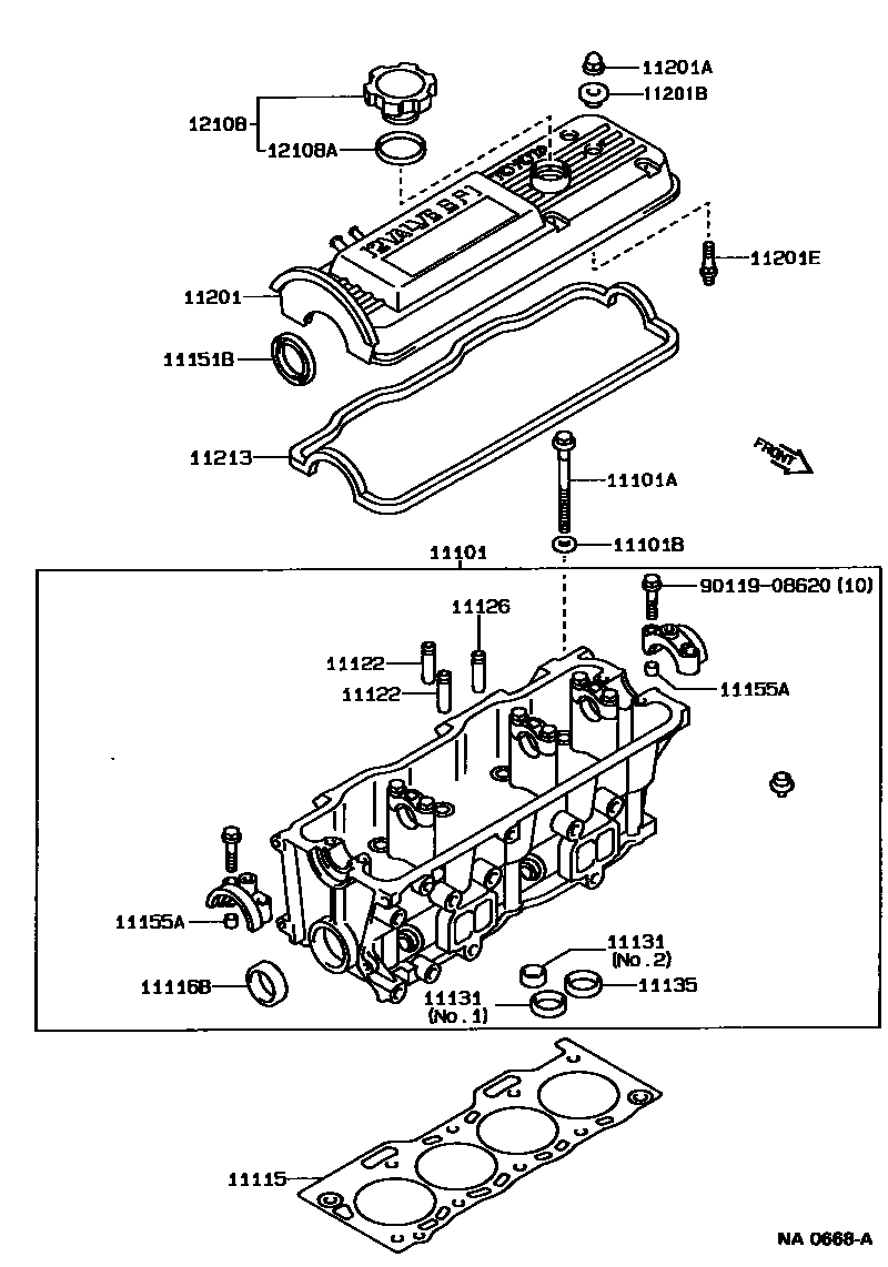 1104 — CYLINDER HEAD