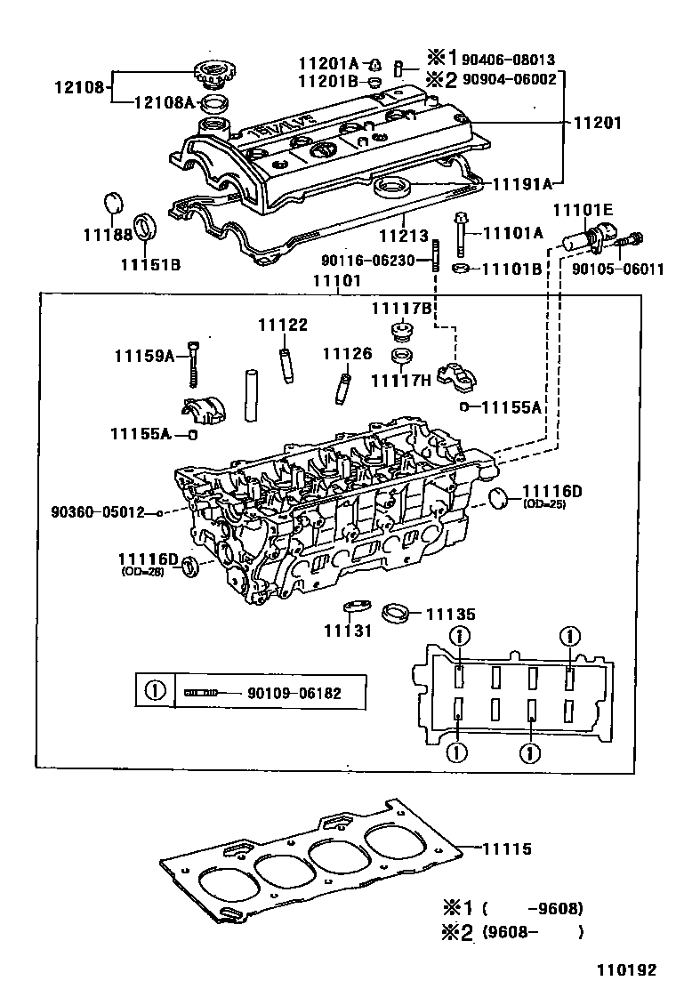 1104 — CYLINDER HEAD