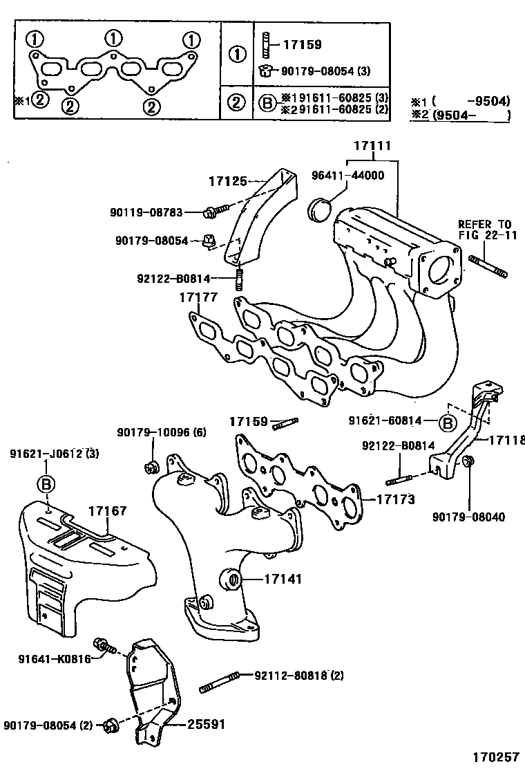 1701 — MANIFOLD
