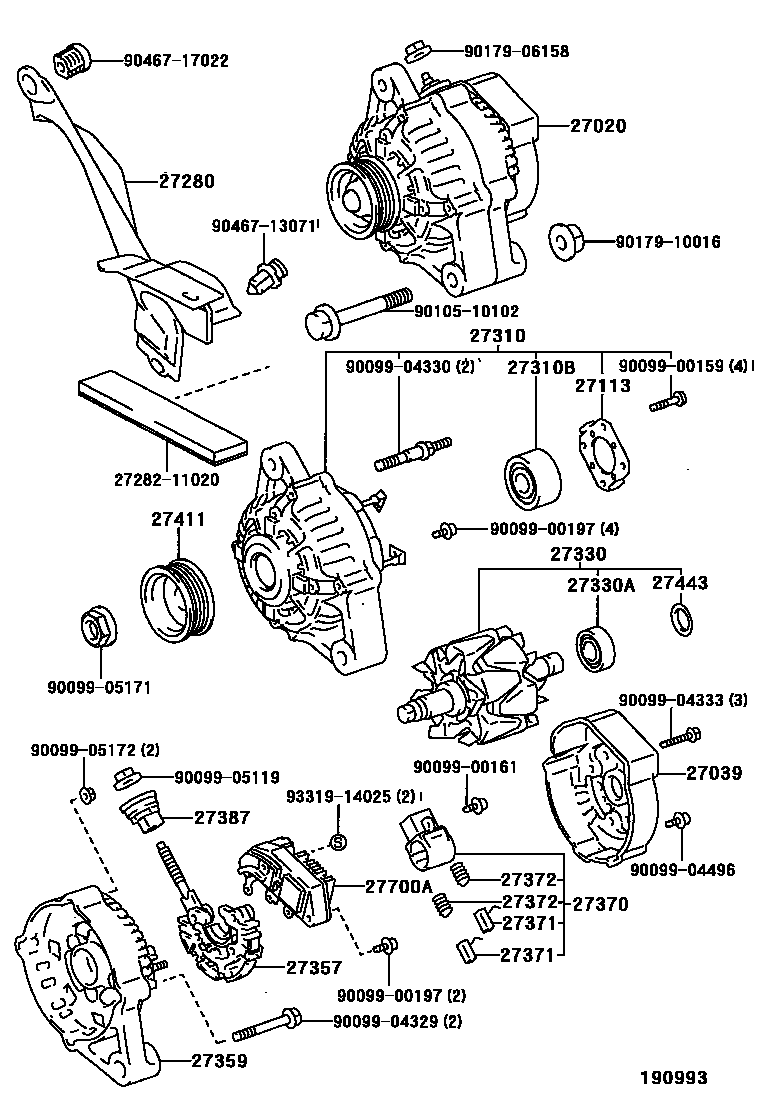 1903 — ALTERNATOR