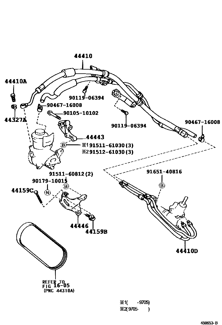 4503 — POWER STEERING TUBE