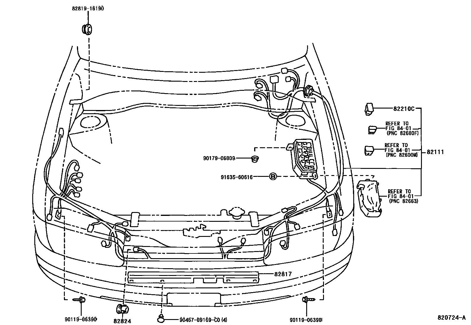 8202 — WIRING & CLAMP