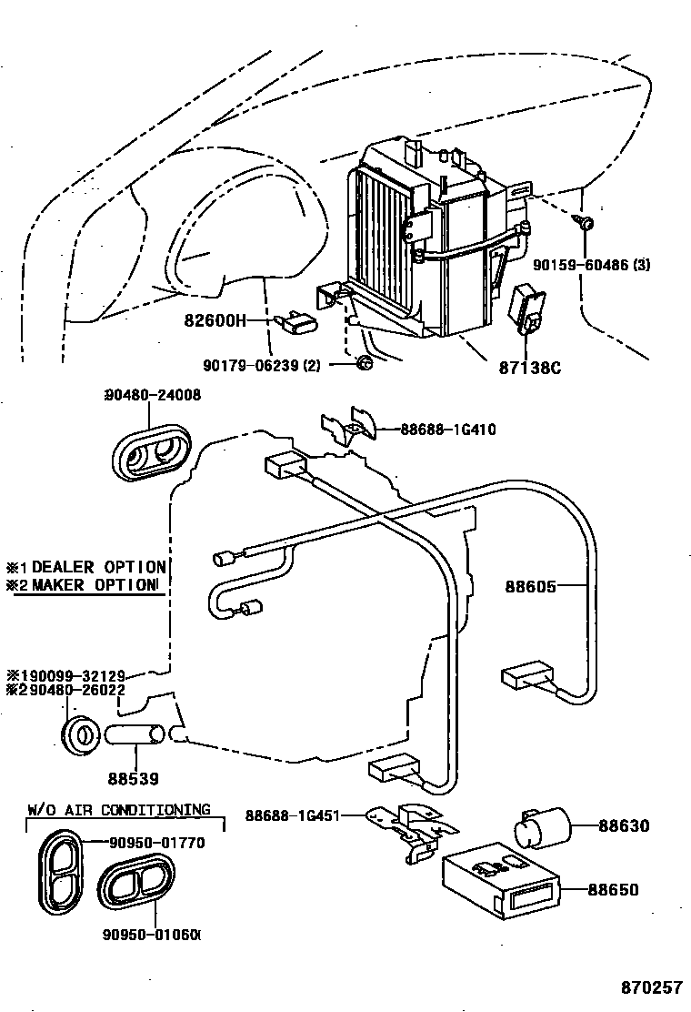 8714 — HEATING & AIR CONDITIONING - COOLER UNIT