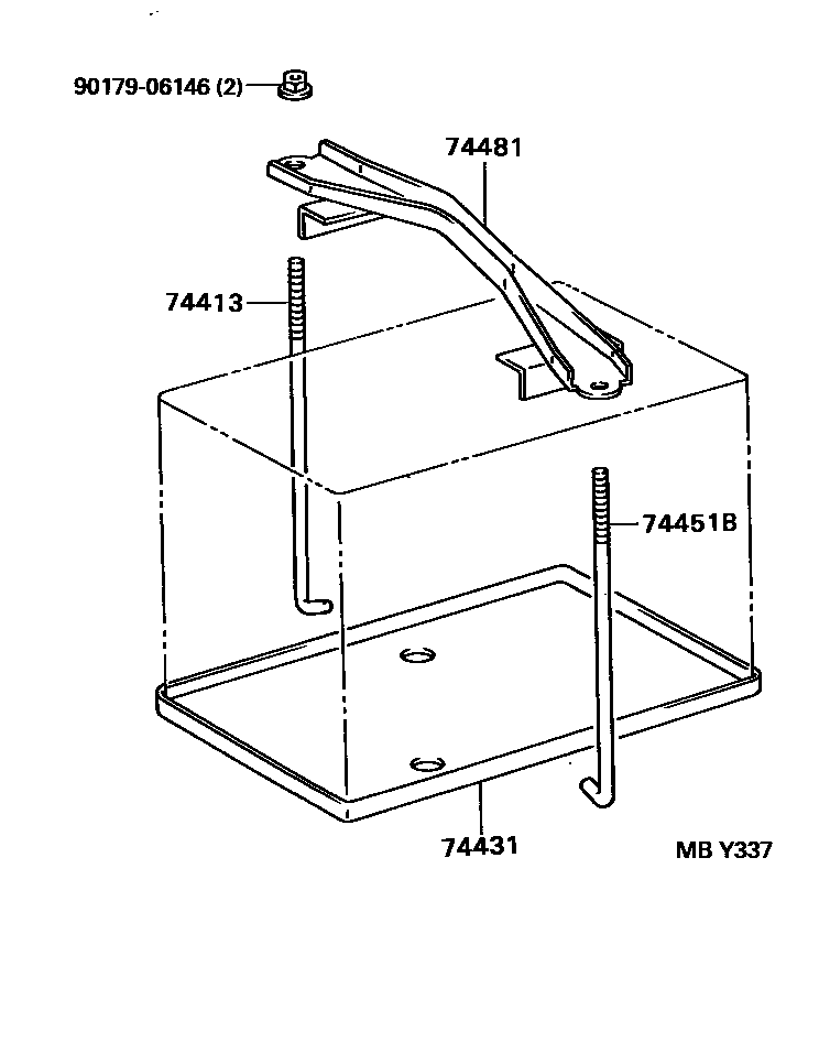 7402 — BATTERY CARRIER