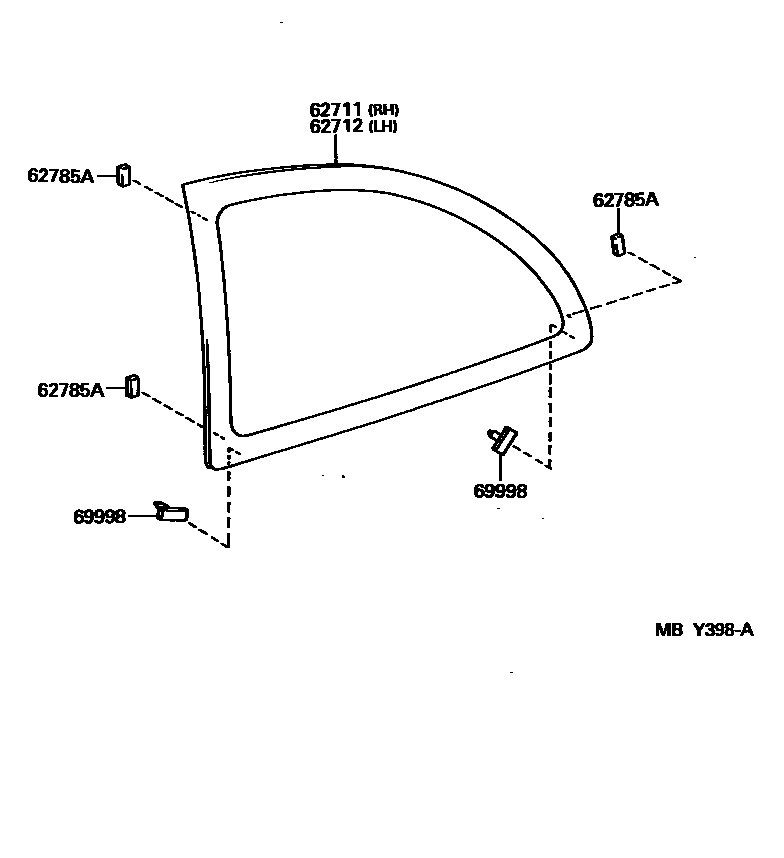 6103 — QUARTER WINDOW
