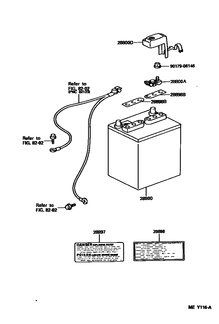 8201 — BATTERY & BATTERY CABLE