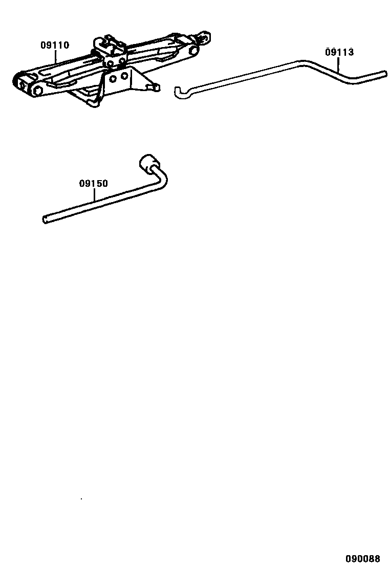 0901 — STANDARD TOOL