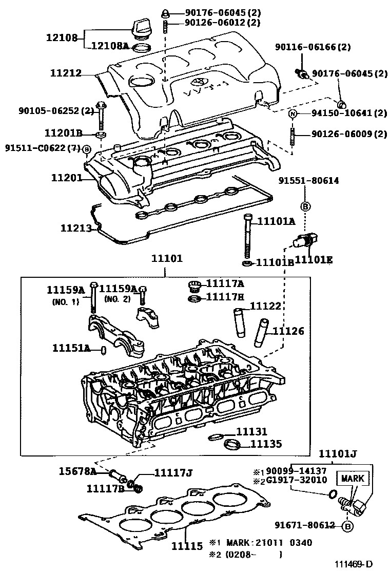 1104 — CYLINDER HEAD