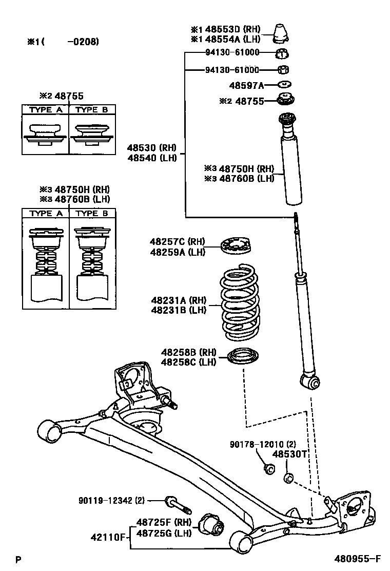 4804 — REAR SPRING & SHOCK ABSORBER