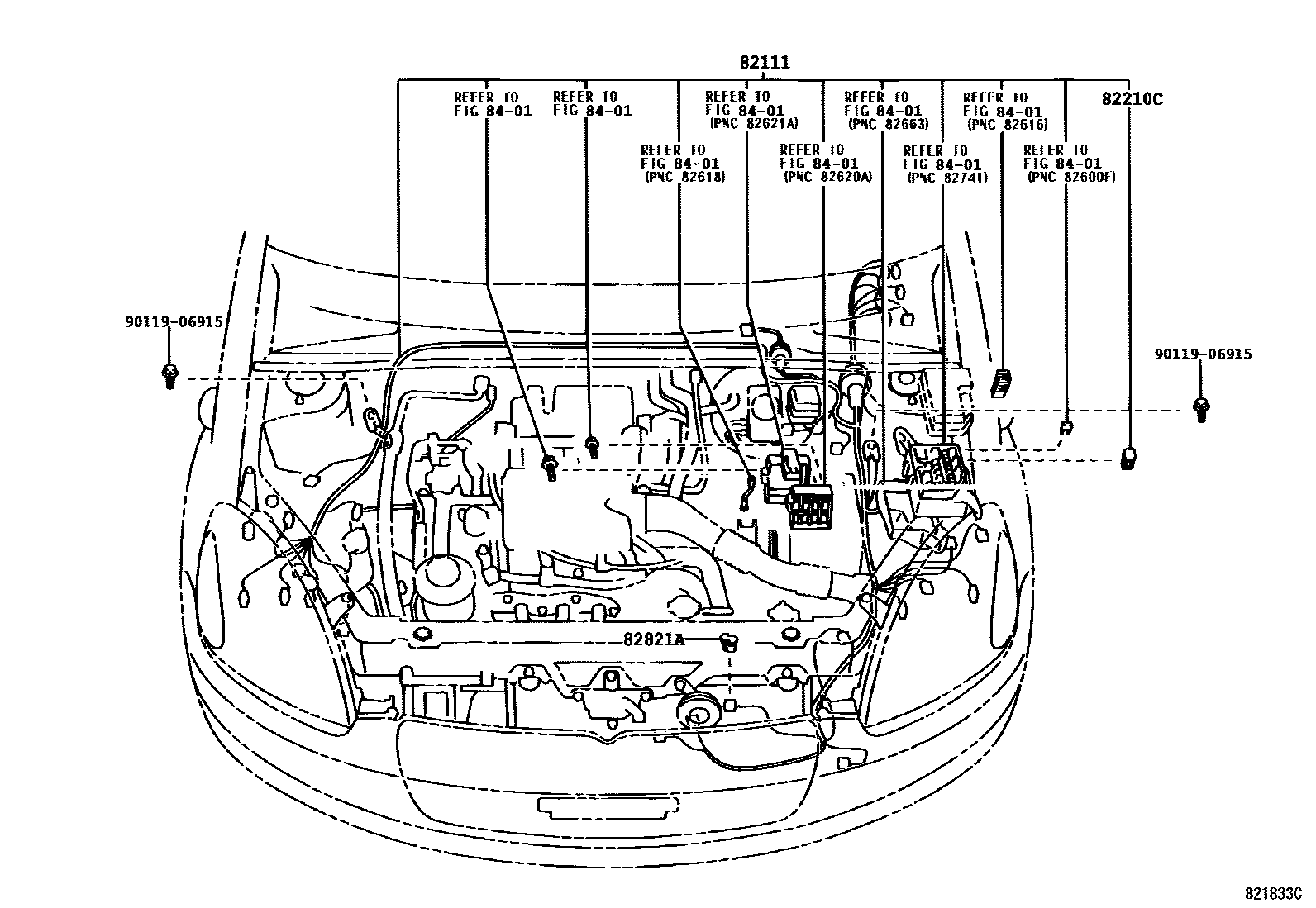 8202 — WIRING & CLAMP