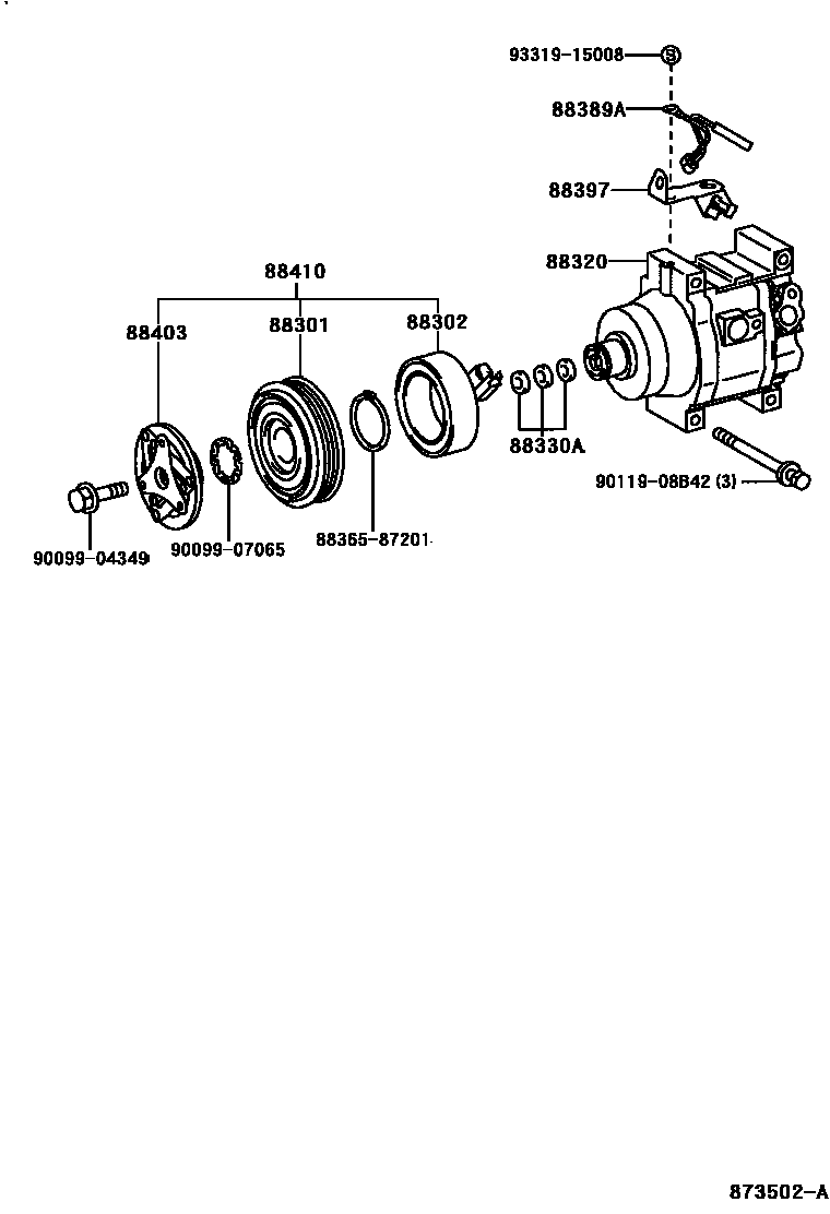 8719 — HEATING & AIR CONDITIONING - COMPRESSOR