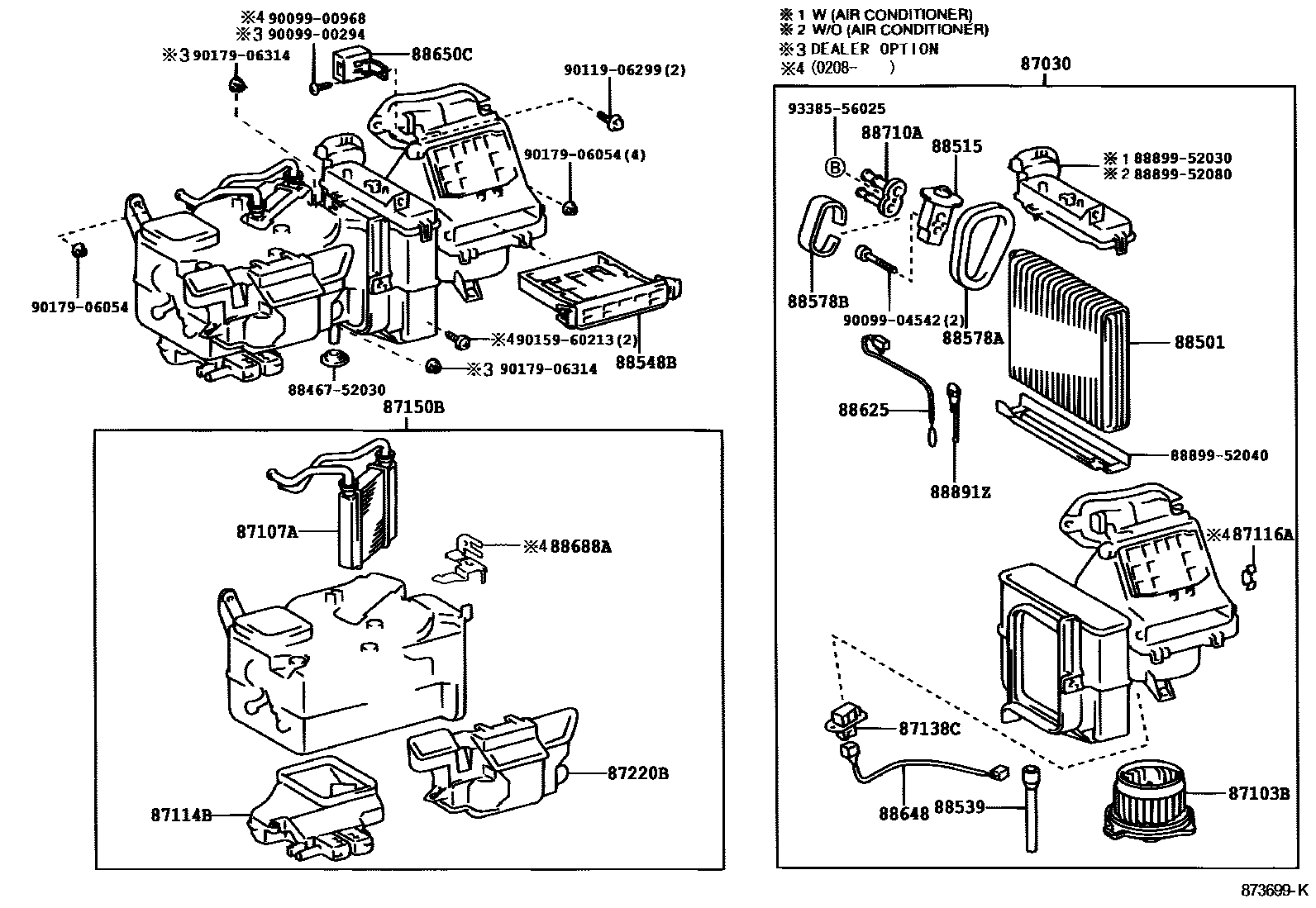 8714 — HEATING & AIR CONDITIONING - COOLER UNIT