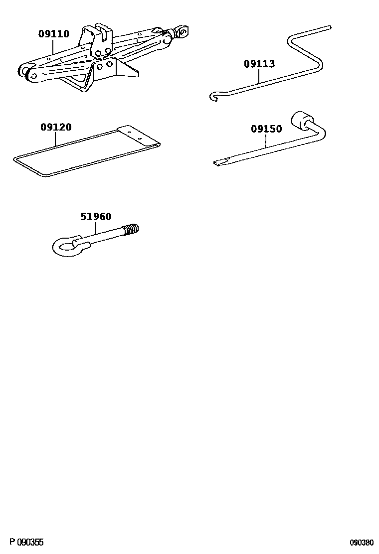 0901 — STANDARD TOOL