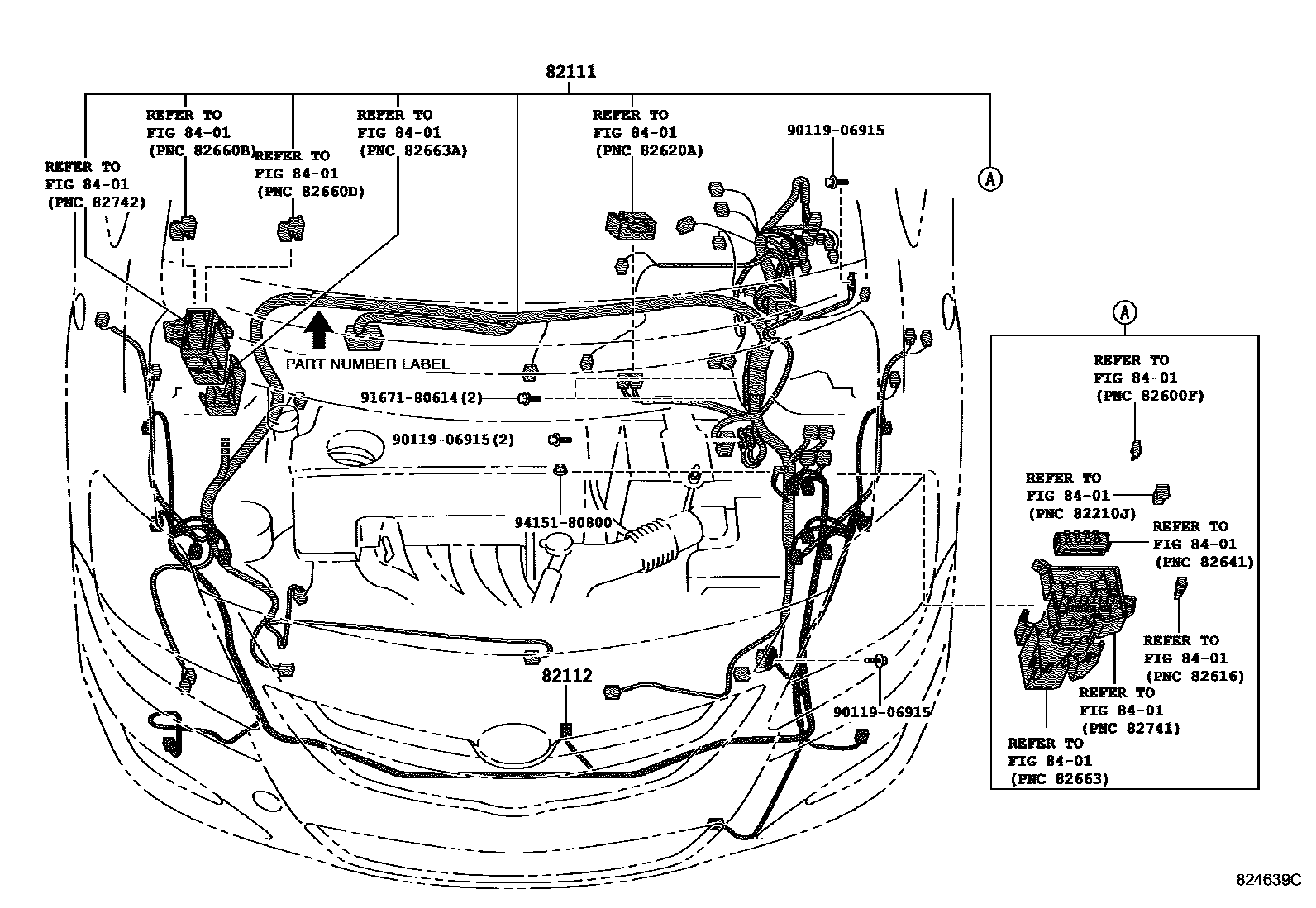 8202 — WIRING & CLAMP