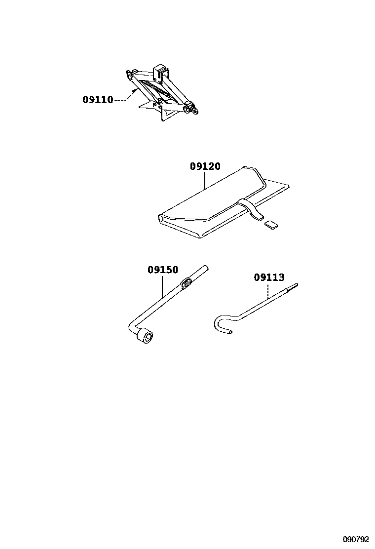 0901 — STANDARD TOOL