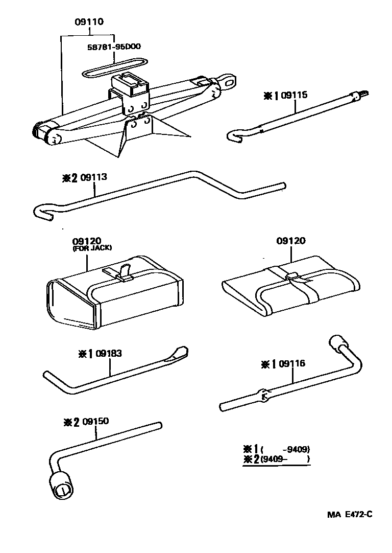 0901 — STANDARD TOOL