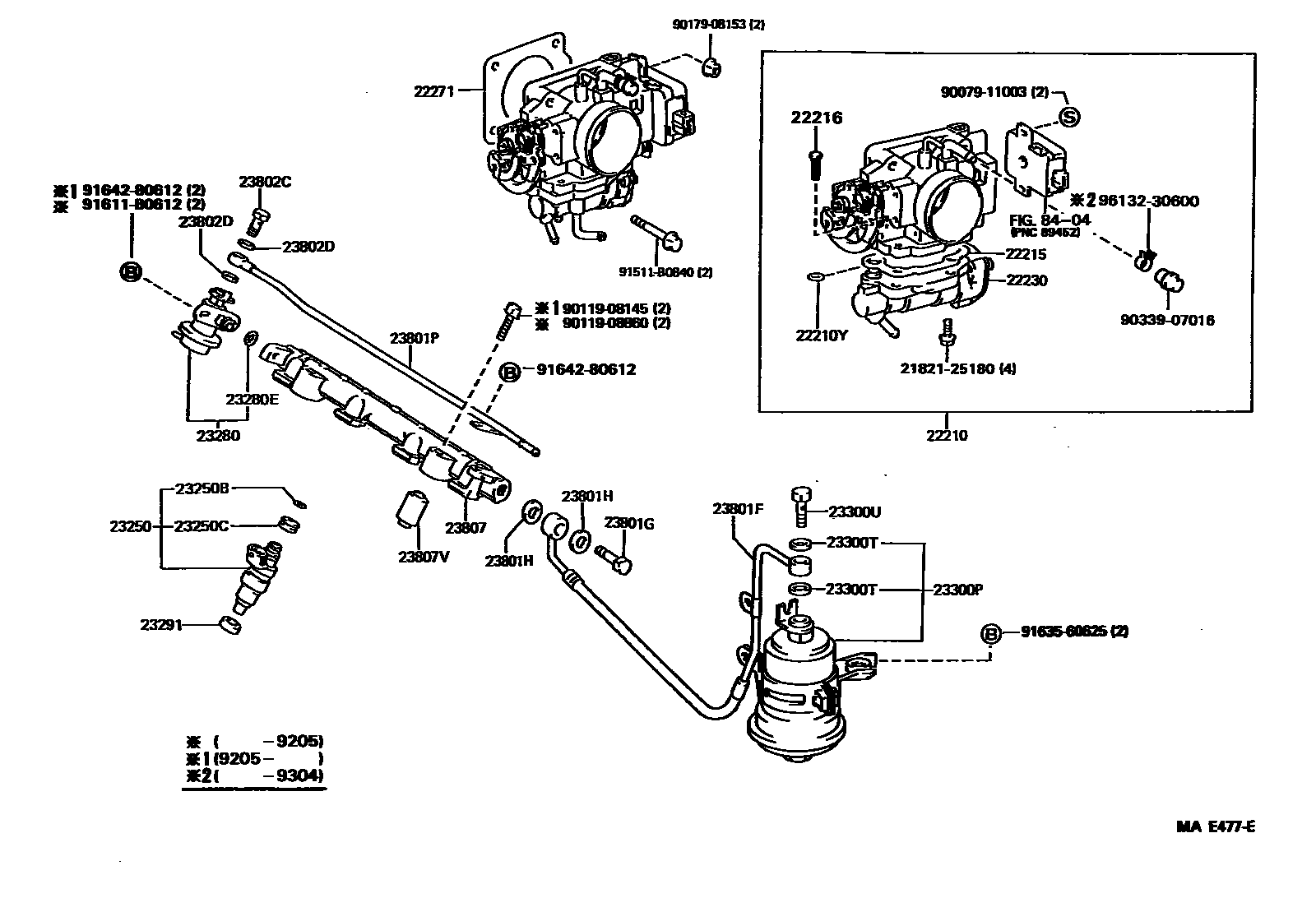 2211 — FUEL INJECTION SYSTEM