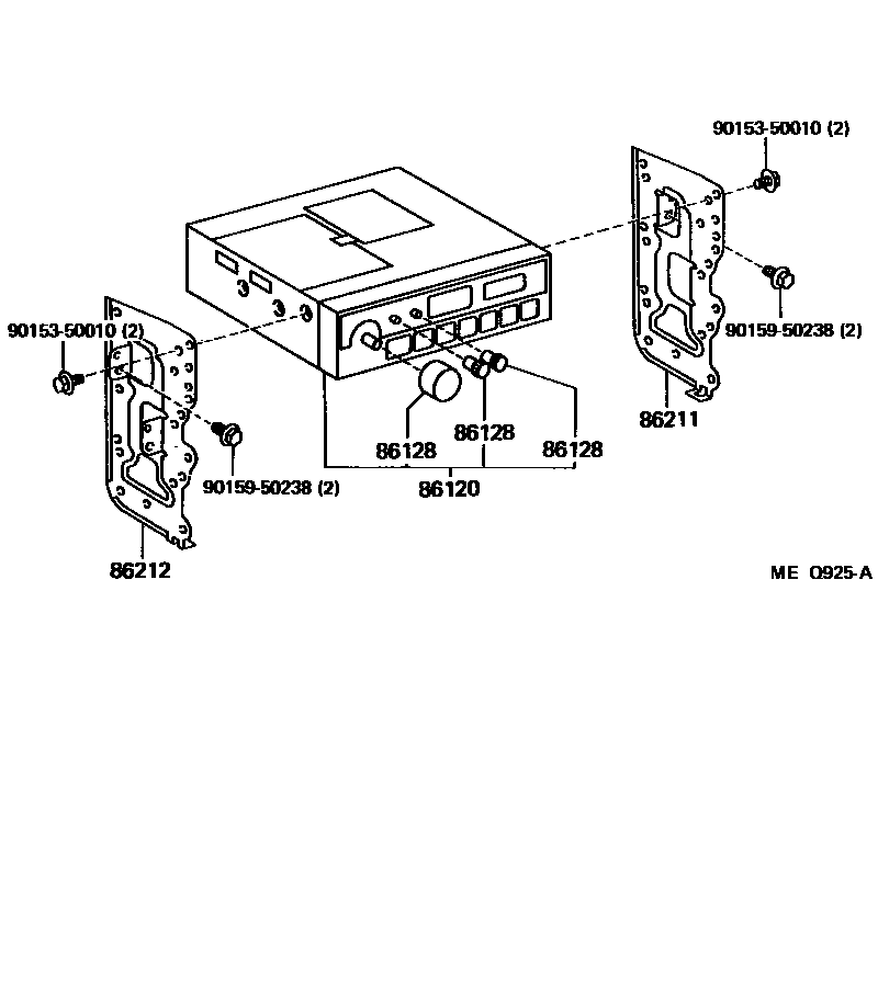 8601 — RADIO RECEIVER & AMPLIFIER & CONDENSER