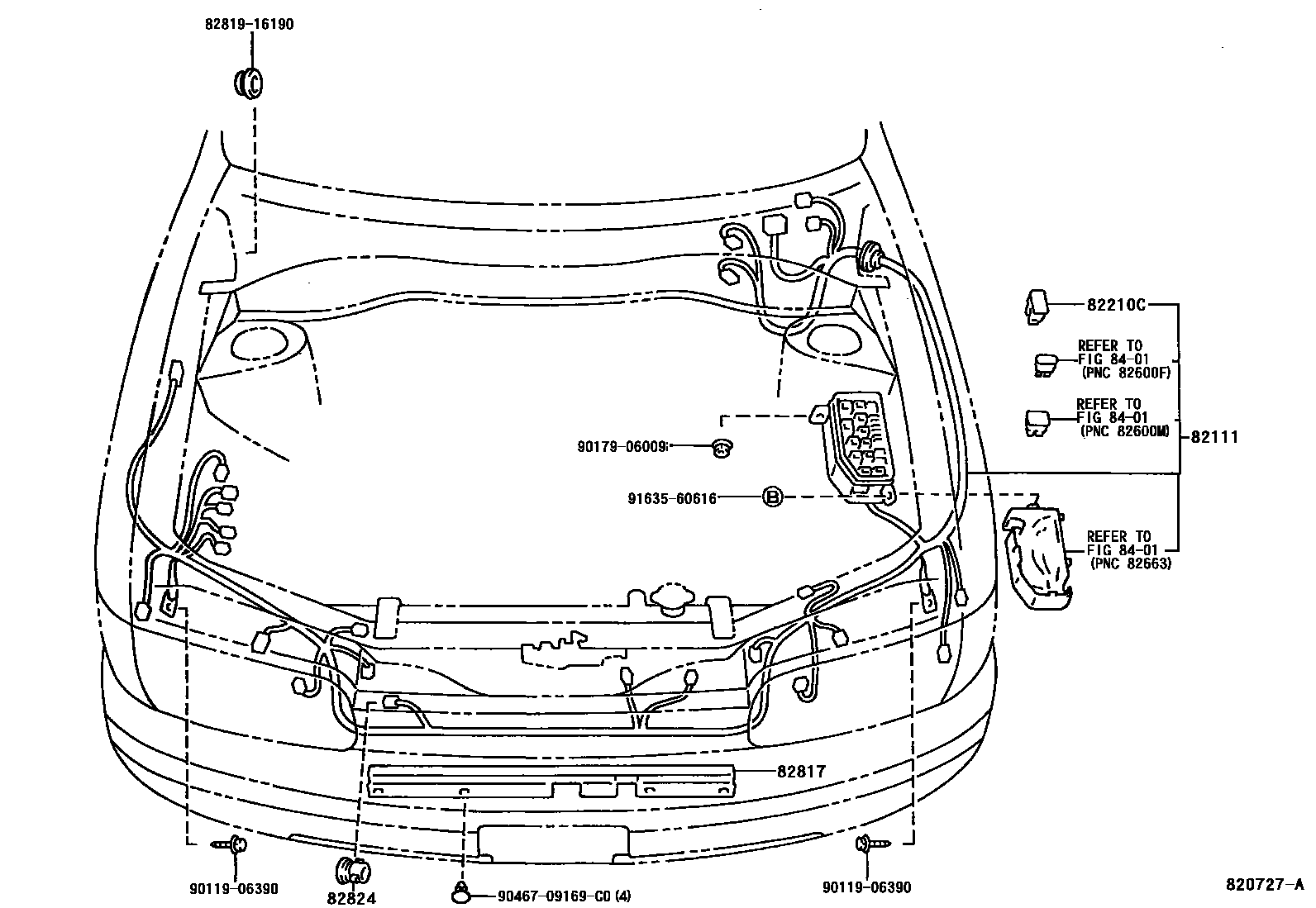 8202 — WIRING & CLAMP