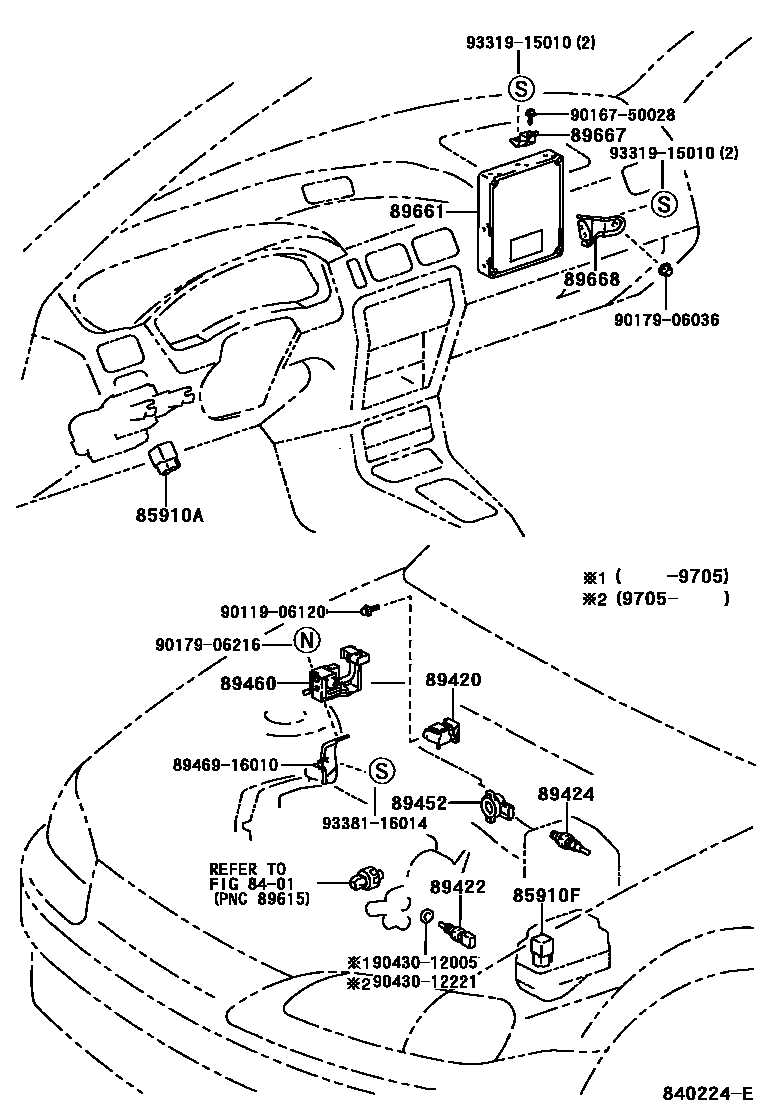 8404 — ELECTRONIC FUEL INJECTION SYSTEM